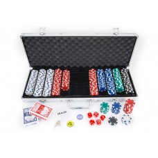 Poker case, aluminium